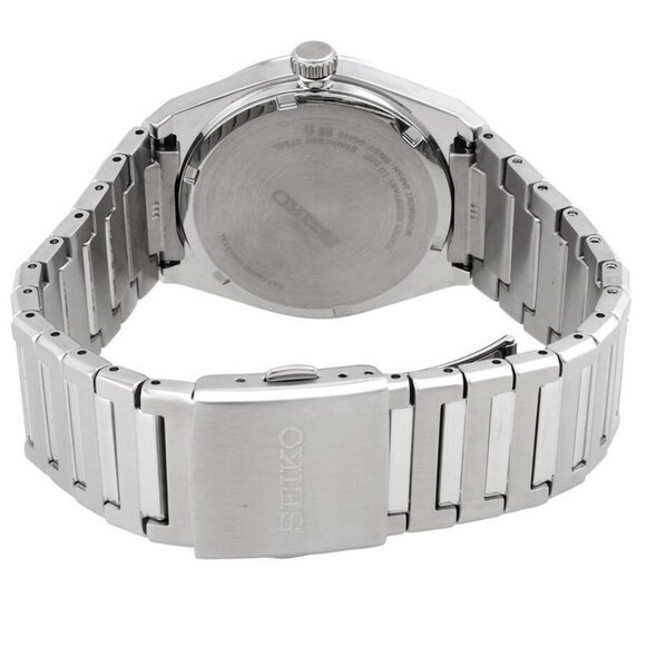 NWT Authentic Seiko Classic Quartz White Dial Men's Watch - Picture 3 of 3